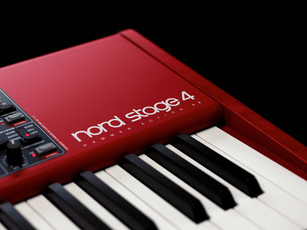 Nyhed! NORD STAGE 4 88  88 fuldvægtede Triple Sensor tangenter