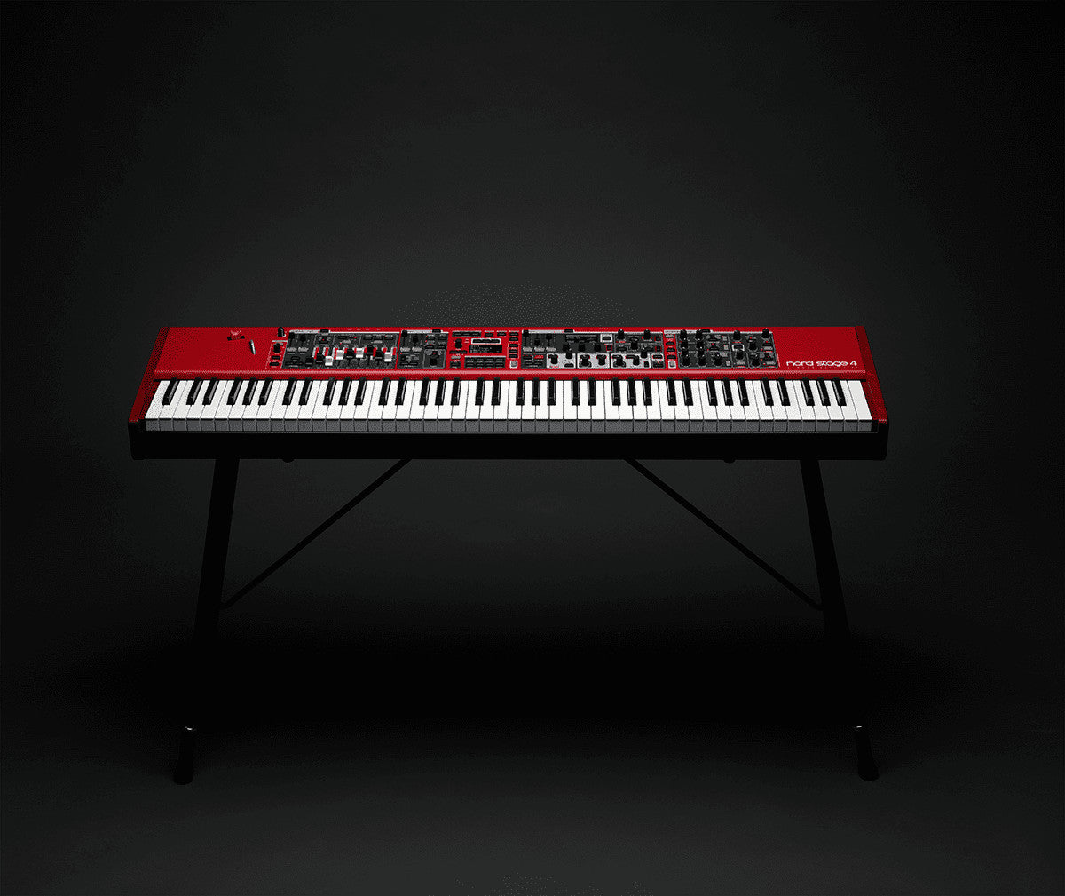 Nyhed! NORD STAGE 4 88  88 fuldvægtede Triple Sensor tangenter