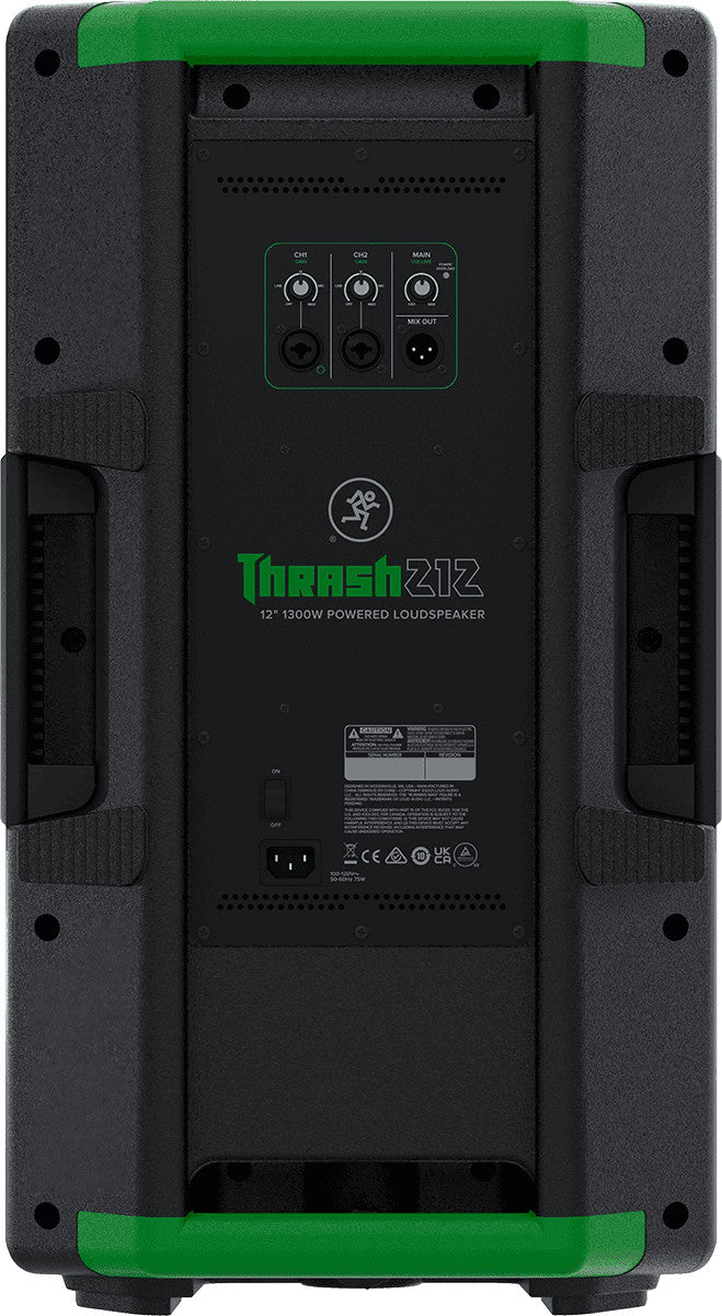Mackie  THRASH212  12” 1300W Powered Loudspeaker