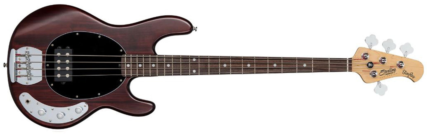 Sterling by Music Man Stingray, RAY4 Black, electric bass