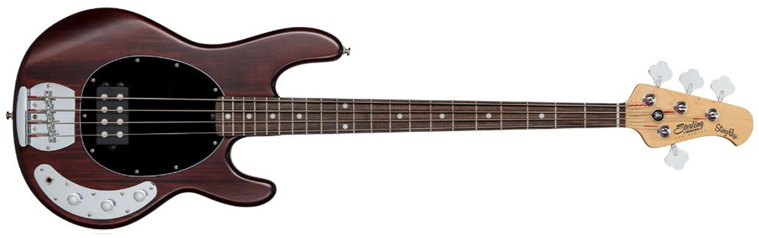 Sterling by Music Man Stingray, RAY4 Black, electric bass