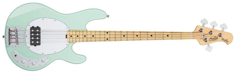 Sterling by Music Man Stingray, RAY4 Black, electric bass