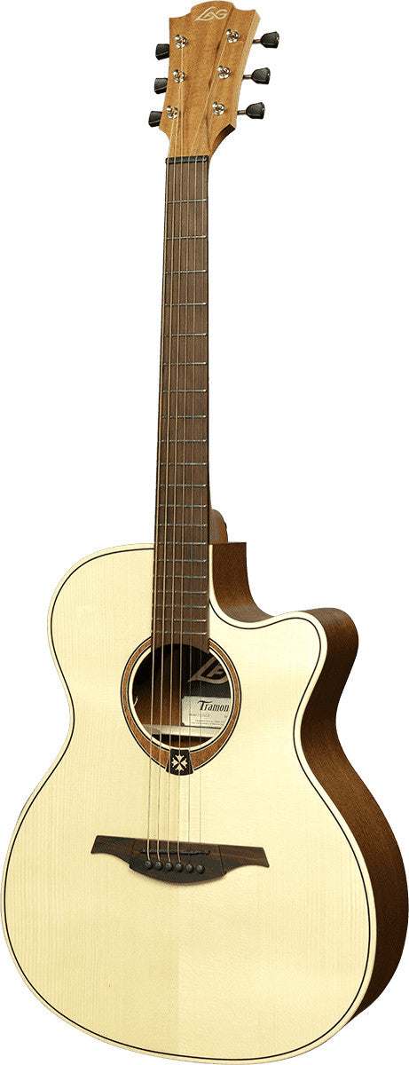 LAG Western  Nyhed! T70ACE NAT  Auditorium Cutaway Electro