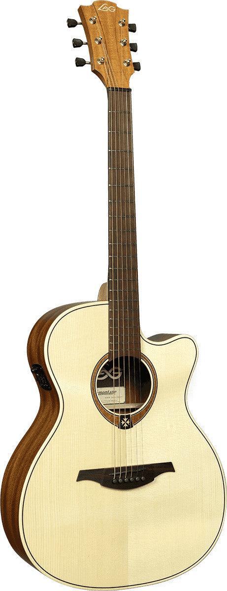 LAG Western  Nyhed! T70ACE NAT  Auditorium Cutaway Electro