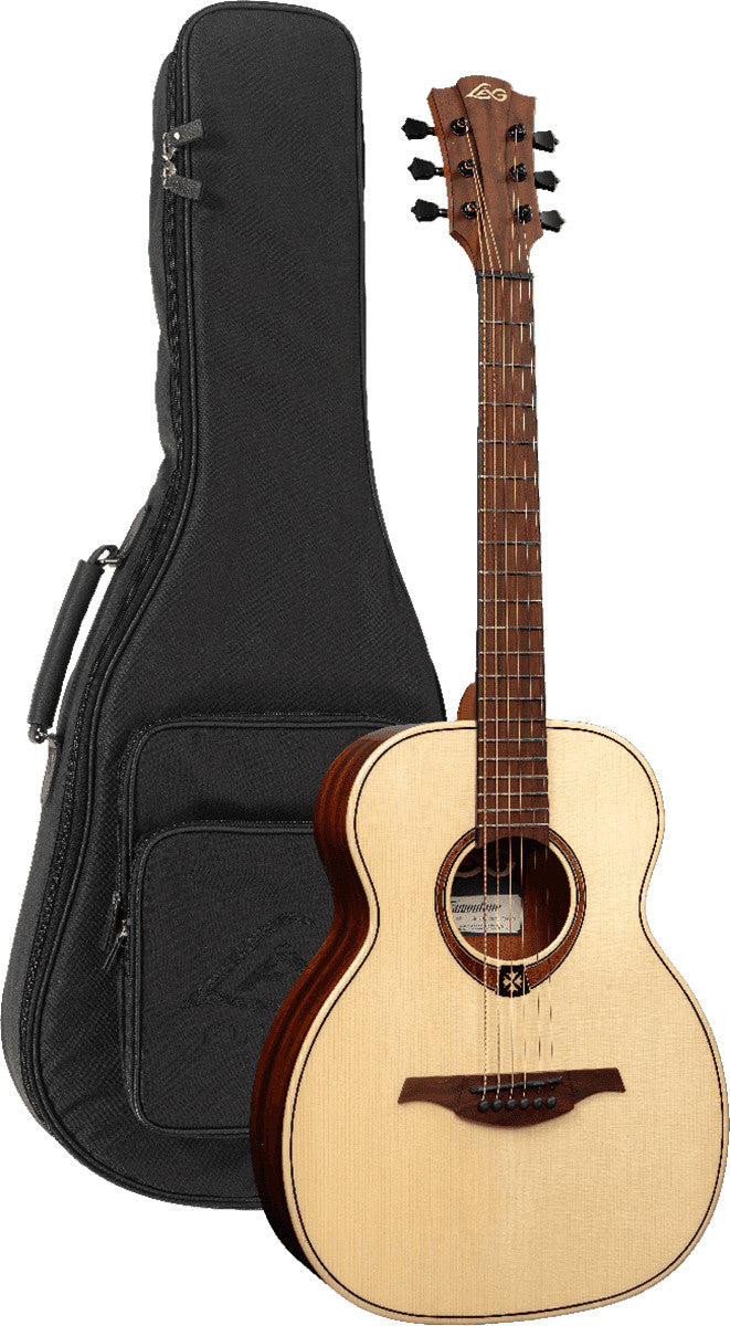 LAG Guitars  TRAVEL SP  Travel guitar, solid Engelmann spruce top