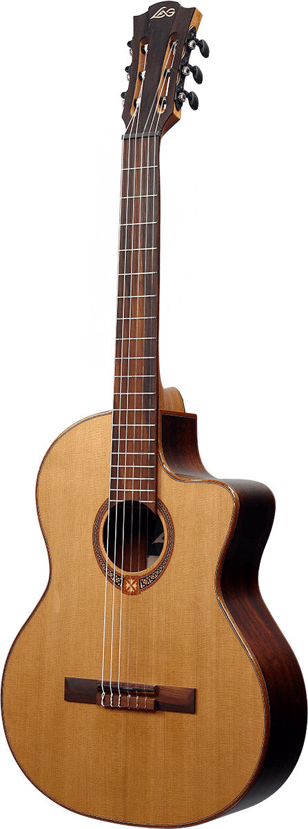 OC118CE  Classical Ceder Cutaway electroacoustic