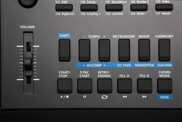 Kurzweil KP150 Performance Series Arranger Keyboard