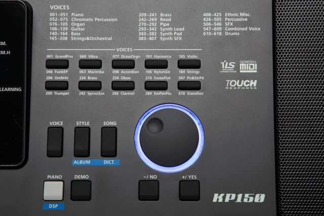 Kurzweil KP150 Performance Series Arranger Keyboard