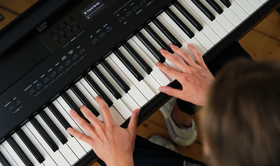 Kawai ES-920 B Digital Stage Piano Black