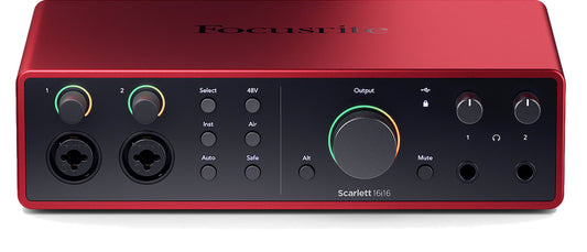 Nyhed! SCARLETT4 16I16