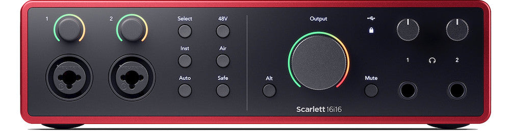 Nyhed! SCARLETT4 16I16