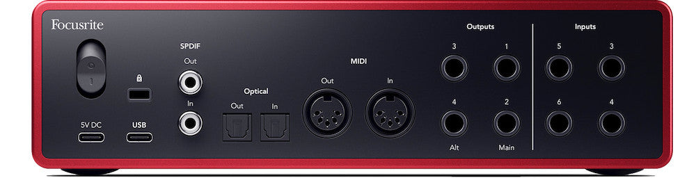Nyhed! SCARLETT4 16I16