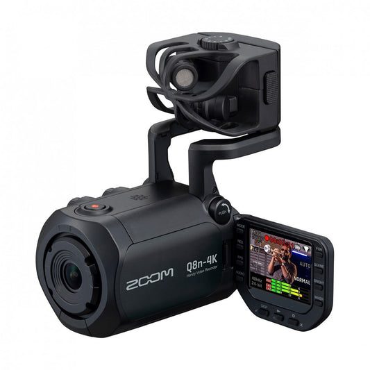 Zoom Q8n-4K Håndholdt Videooptager