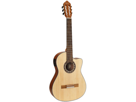 Valencia 4/4 Konzert Gitarre VC304CE Natural