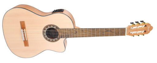 Valencia 4/4 Konzert Gitarre VC304CE Natural