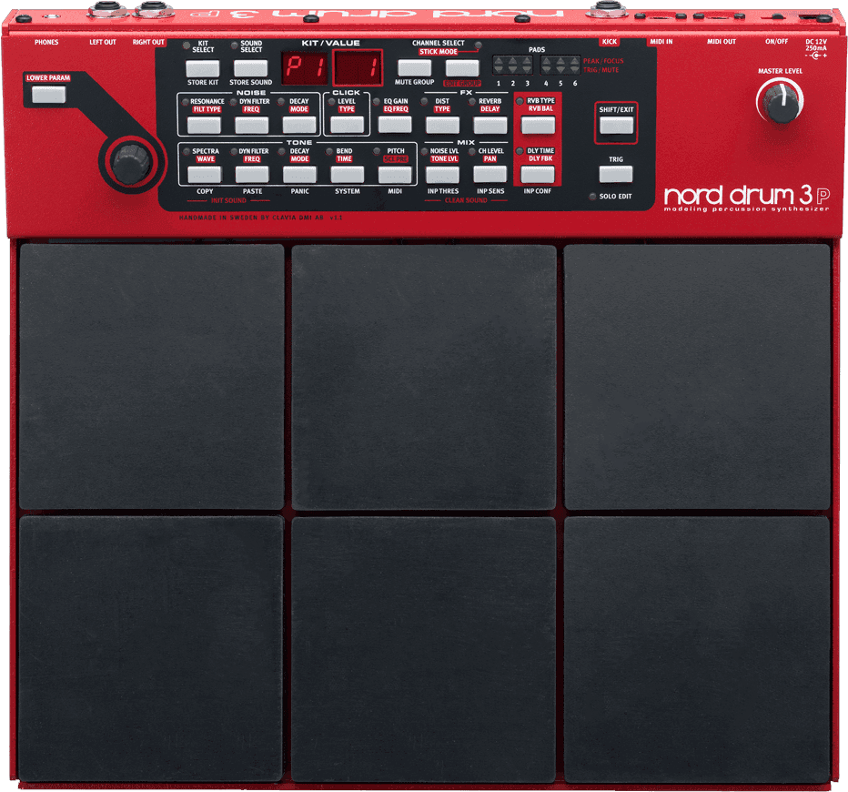 Nord Drum 3P Percussion Synthesizer