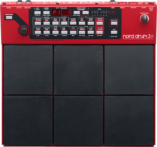 Nord Drum 3P Percussion Synthesizer