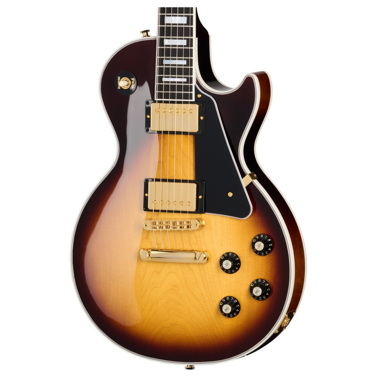 Gibson Les Paul Custom 70s - Tobacco Burst