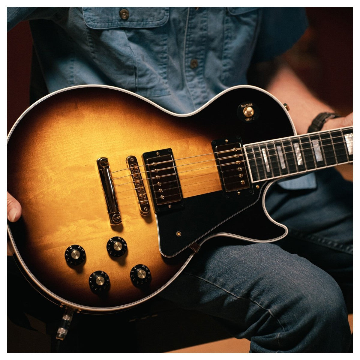 Gibson Les Paul Custom 70s - Tobacco Burst