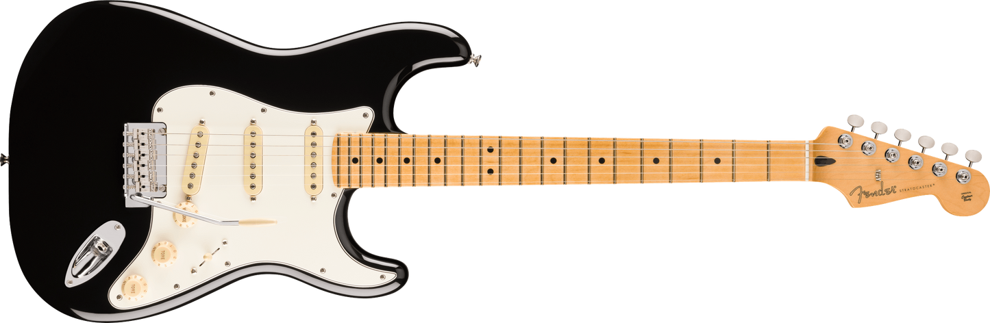 Fender Player II Stratocaster - Maple Fingerboard, Black