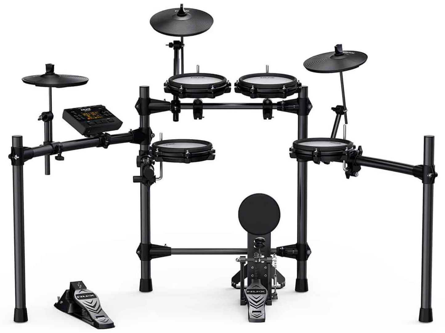 Nux El-Trommesæt DM-210  Mesh-Heads