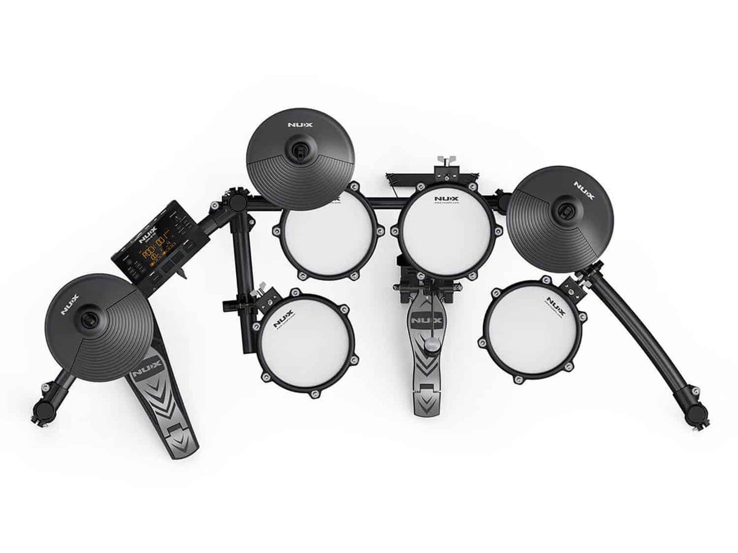 Nux El-Trommesæt DM-210  Mesh-Heads