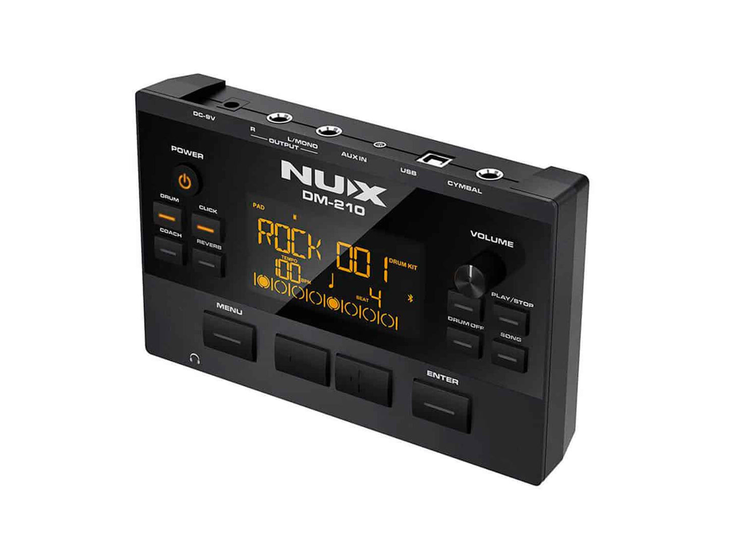 Nux El-Trommesæt DM-210  Mesh-Heads