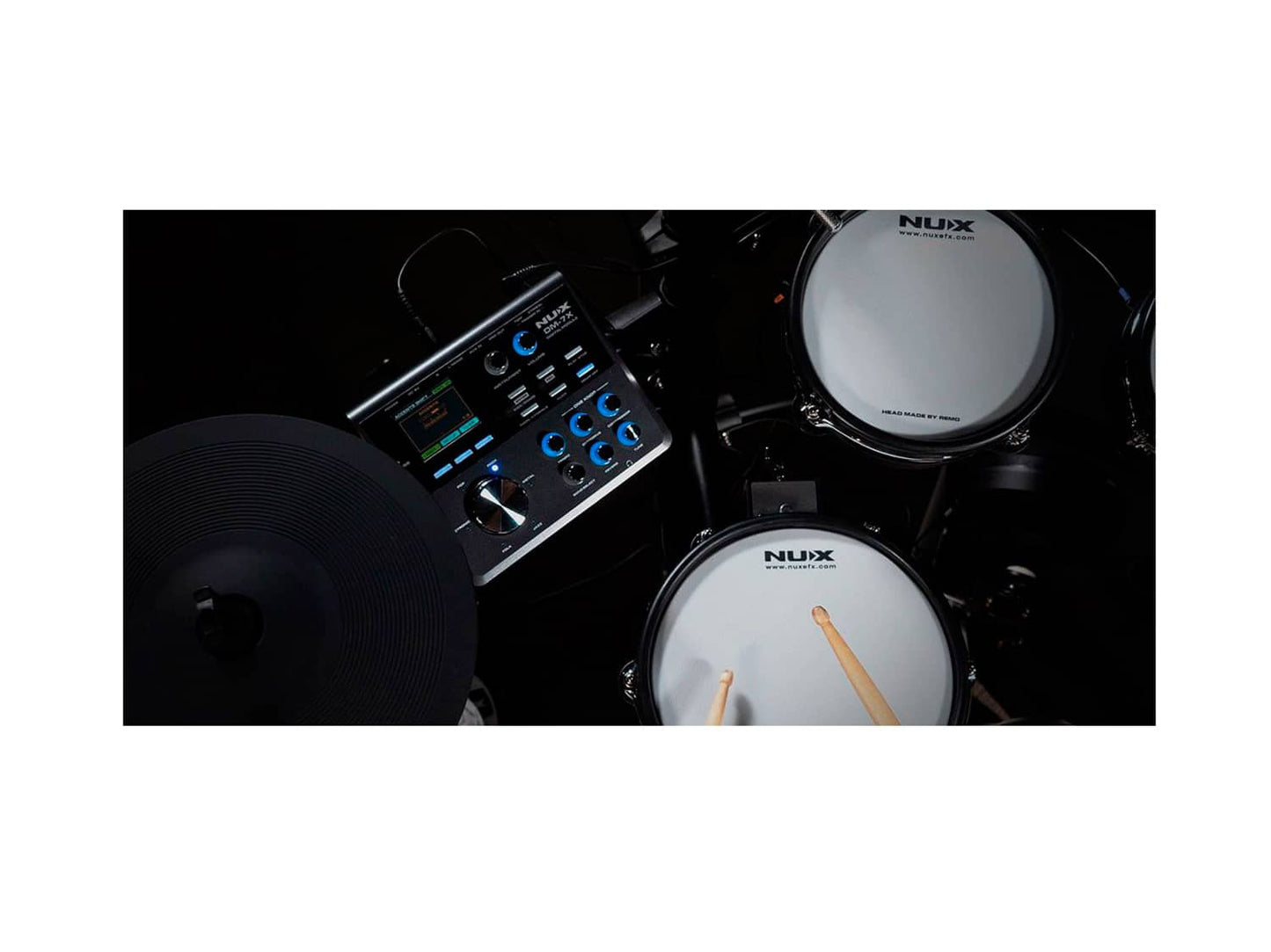 Nux El-Trommesæt DM-7X