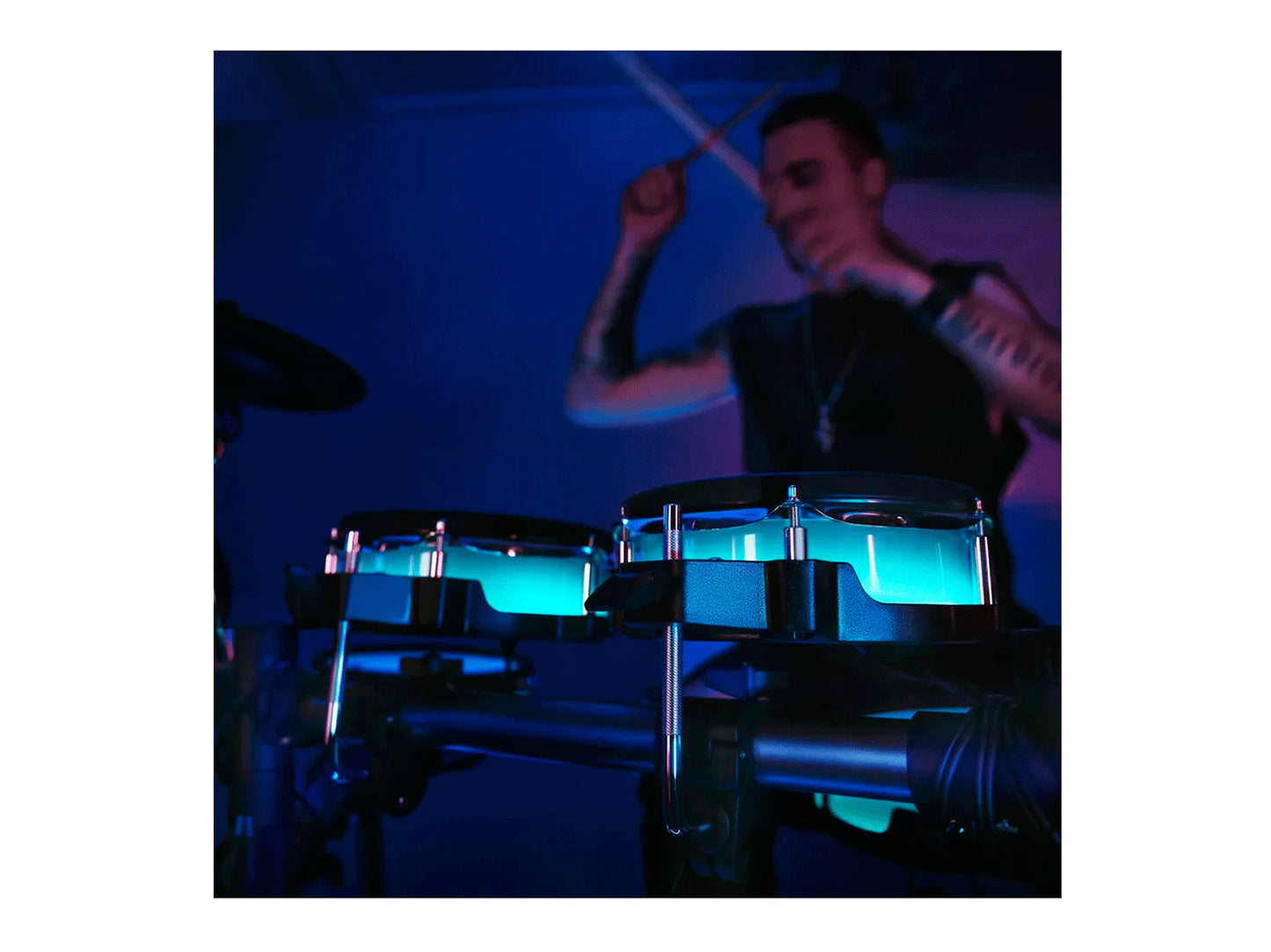 Donner El-Trommesæt Backbeat