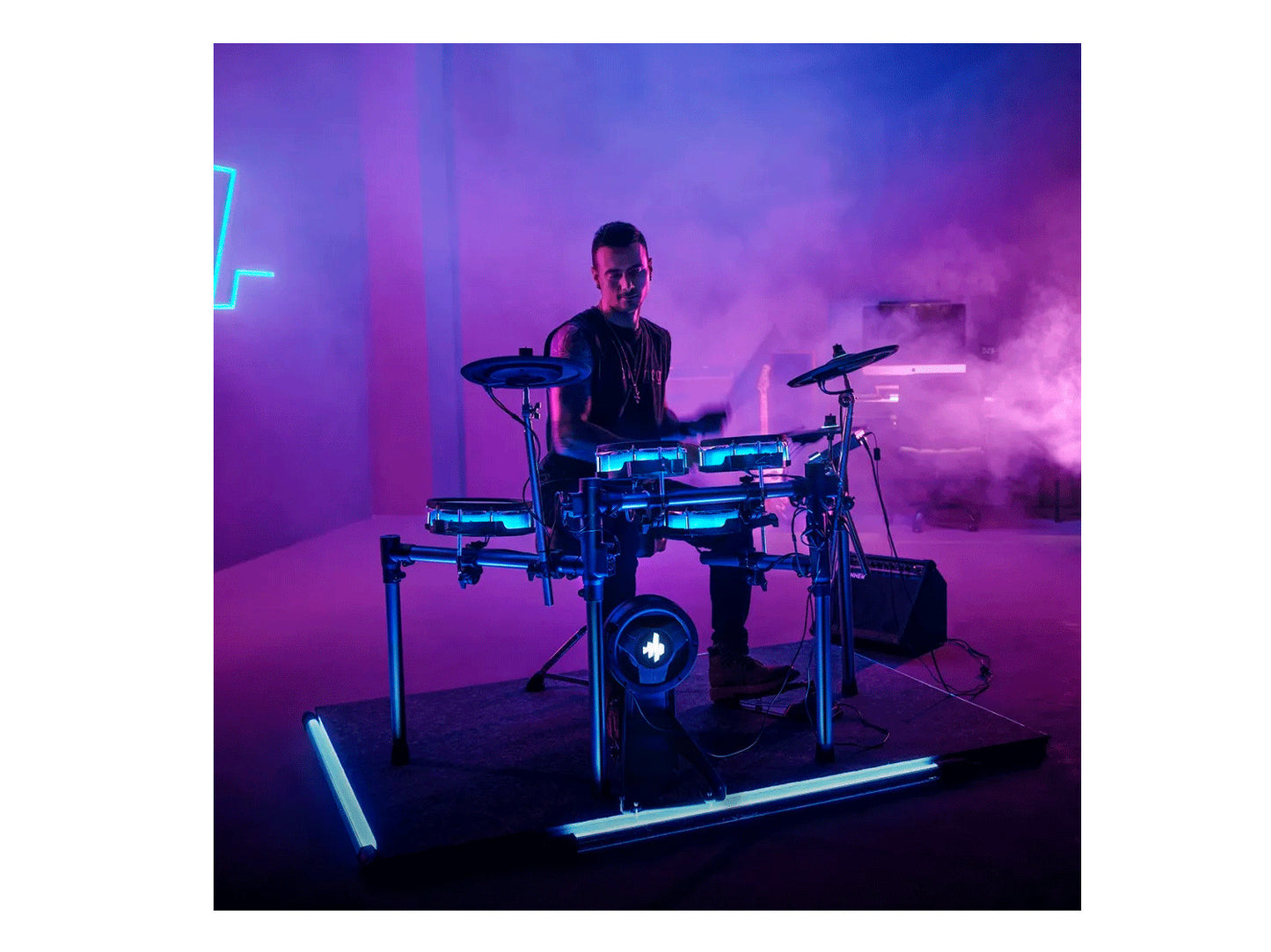 Donner El-Trommesæt Backbeat