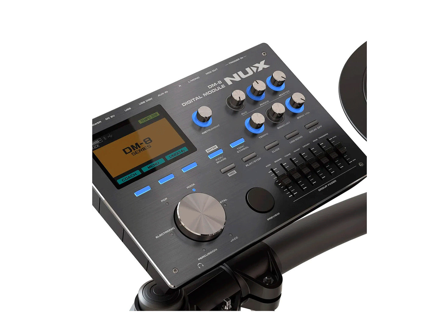 Nux El-Trommesæt DM-8