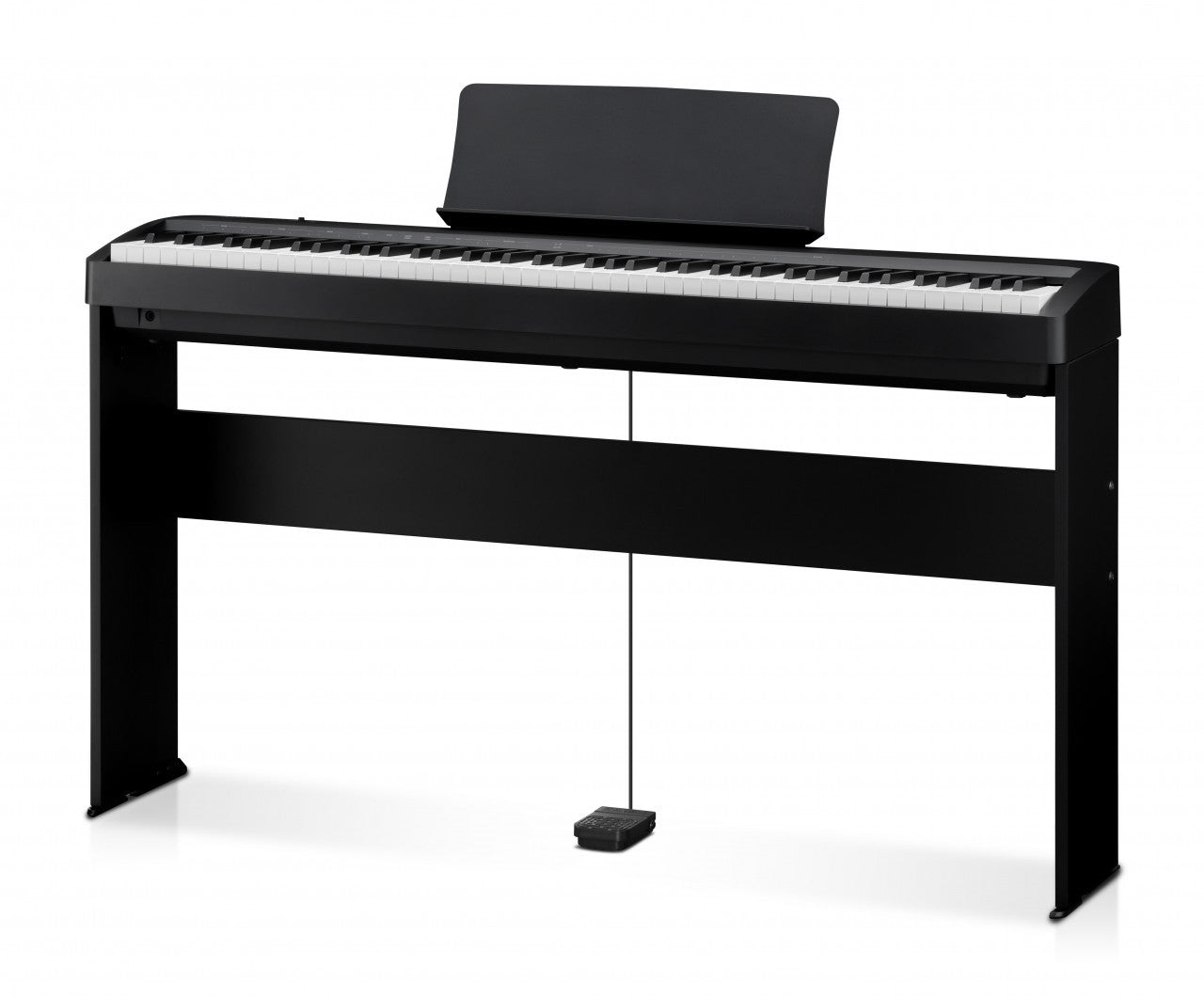Kawai ES60 Digital Stage Piano, Black  Med Stand