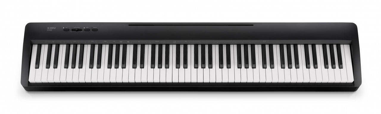 Kawai ES60 Digital Stage Piano, Black  Med Stand