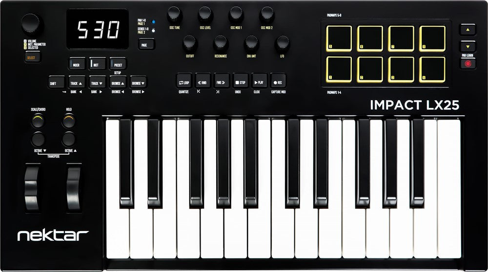 Nektar Impact LX25mk3