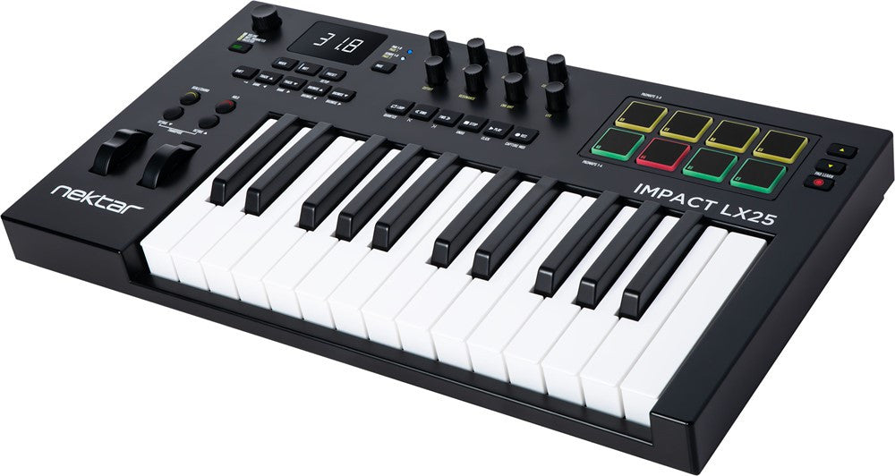 Nektar Impact LX25mk3