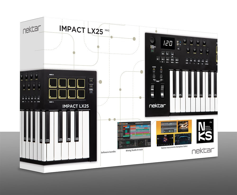 Nektar Impact LX25mk3