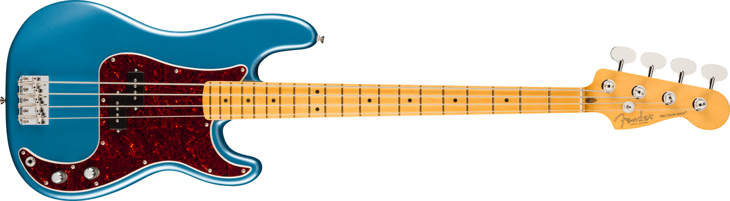 American Professional Classic Precision Bass - Faded Lake Placid Blue