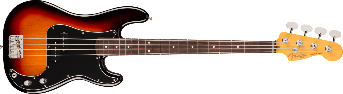 American Professional Classic Precision Bass - Sunburst