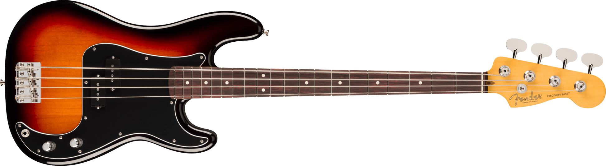 American Professional Classic Precision Bass - Sunburst