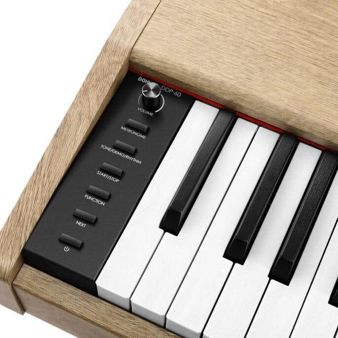 Donner DHP-100 Pro el-klaver beige