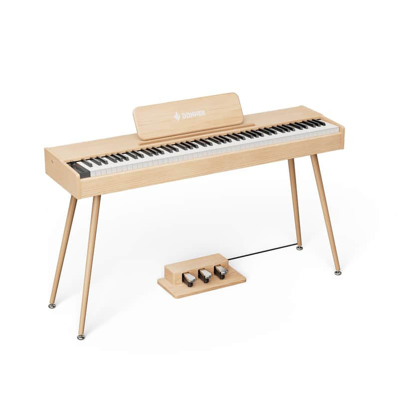 Donner DHP-200 Pro el-klaver beige