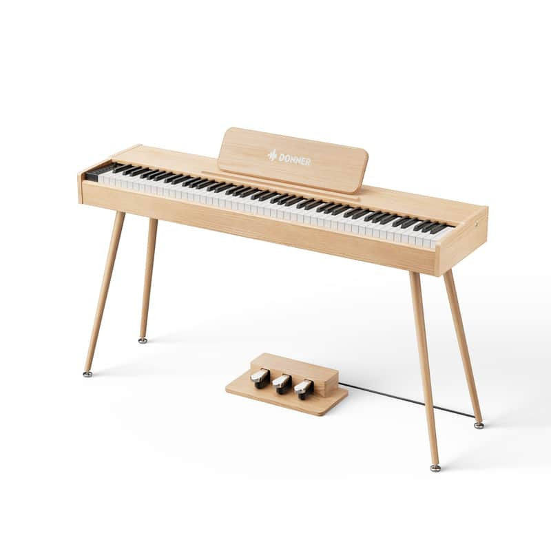 Donner DHP-200 Pro el-klaver beige