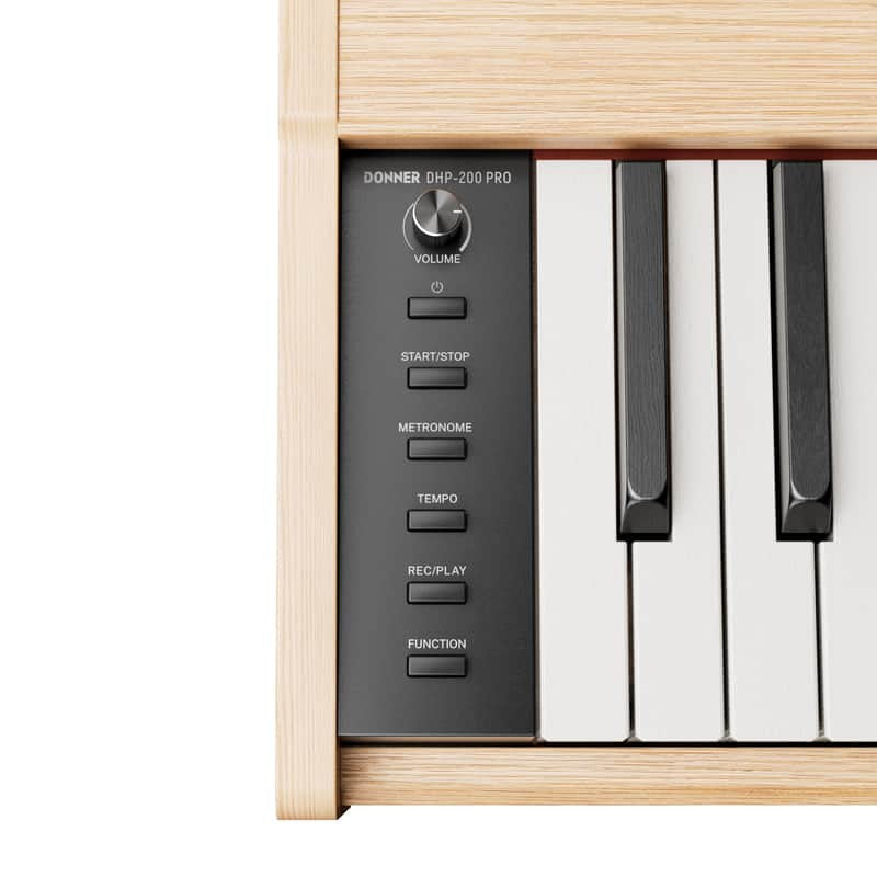 Donner DHP-200 Pro el-klaver beige
