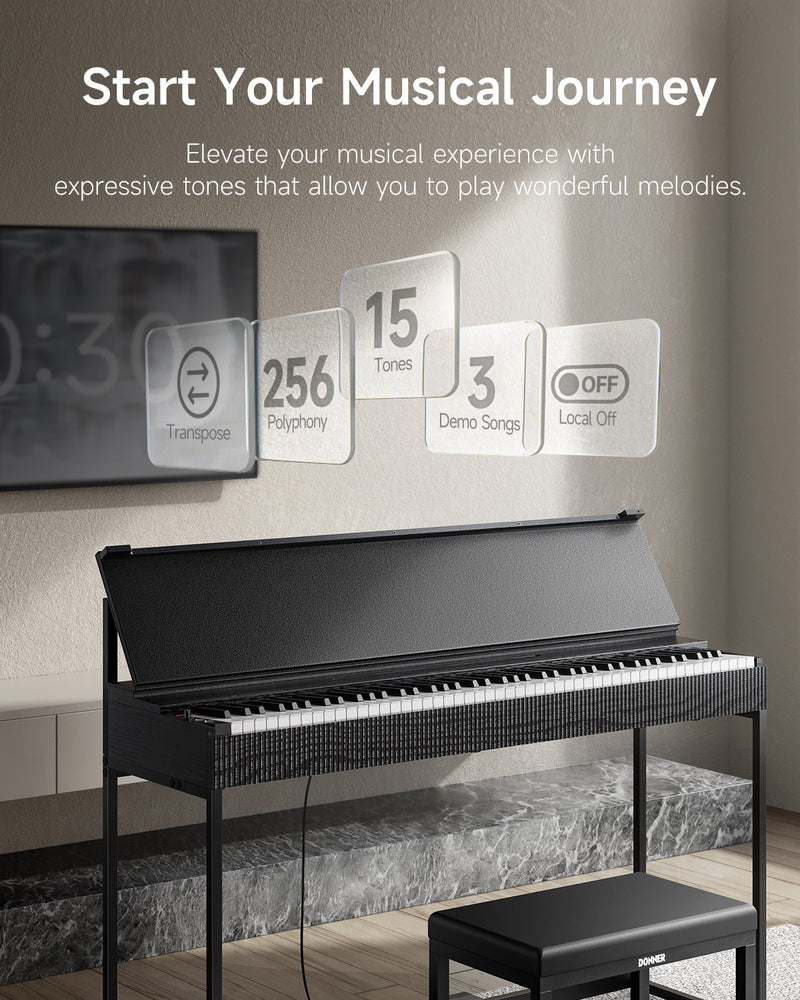 Donner Oura S300 el-klaver