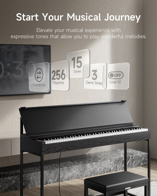 Donner Oura S300 el-klaver
