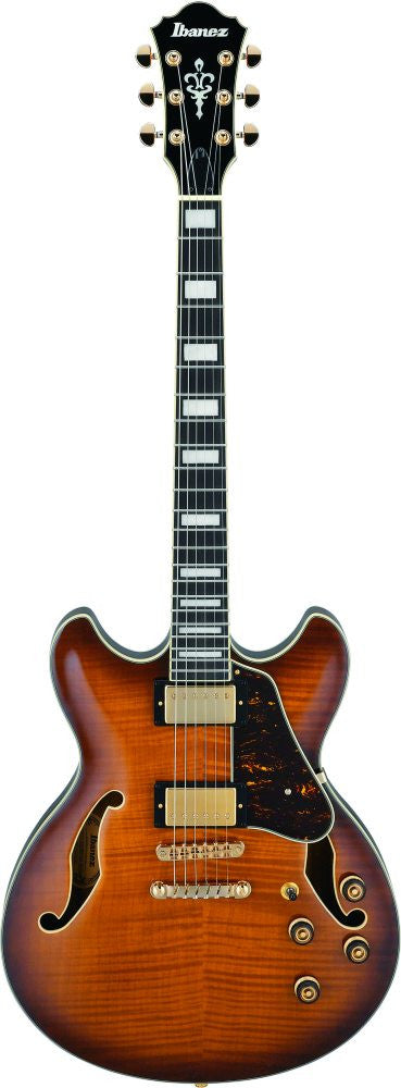 Ibanez AS93FM-VLS Artcore Expressionist