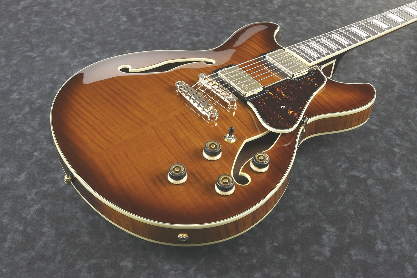 Ibanez AS93FM-VLS Artcore Expressionist