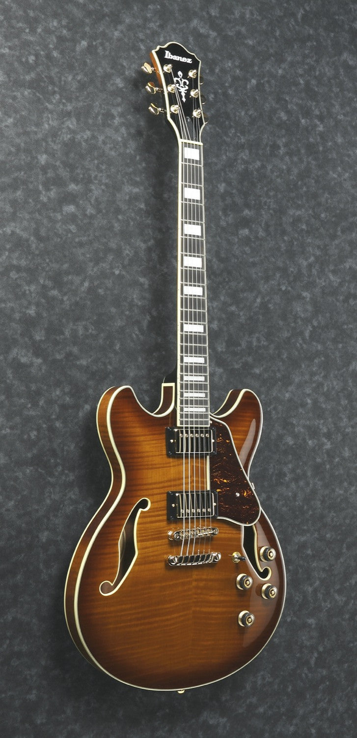 Ibanez AS93FM-VLS Artcore Expressionist