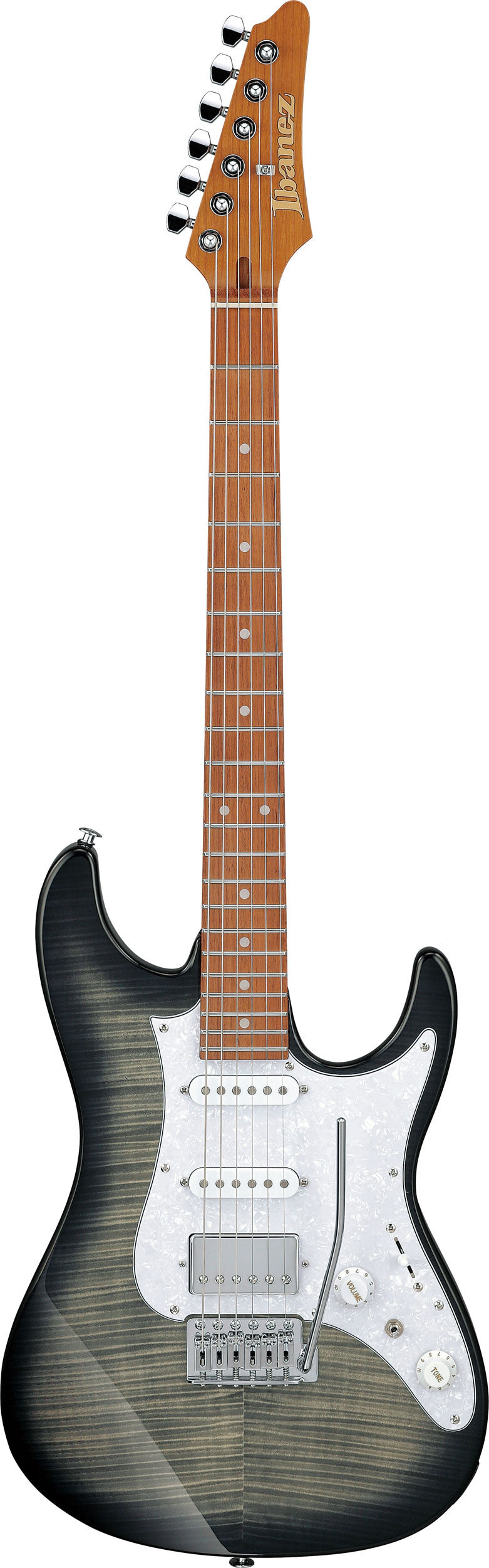 Ibanez AZ22S1F-TKS (Transparent Black Sunburst) AZ Standard El-guitar