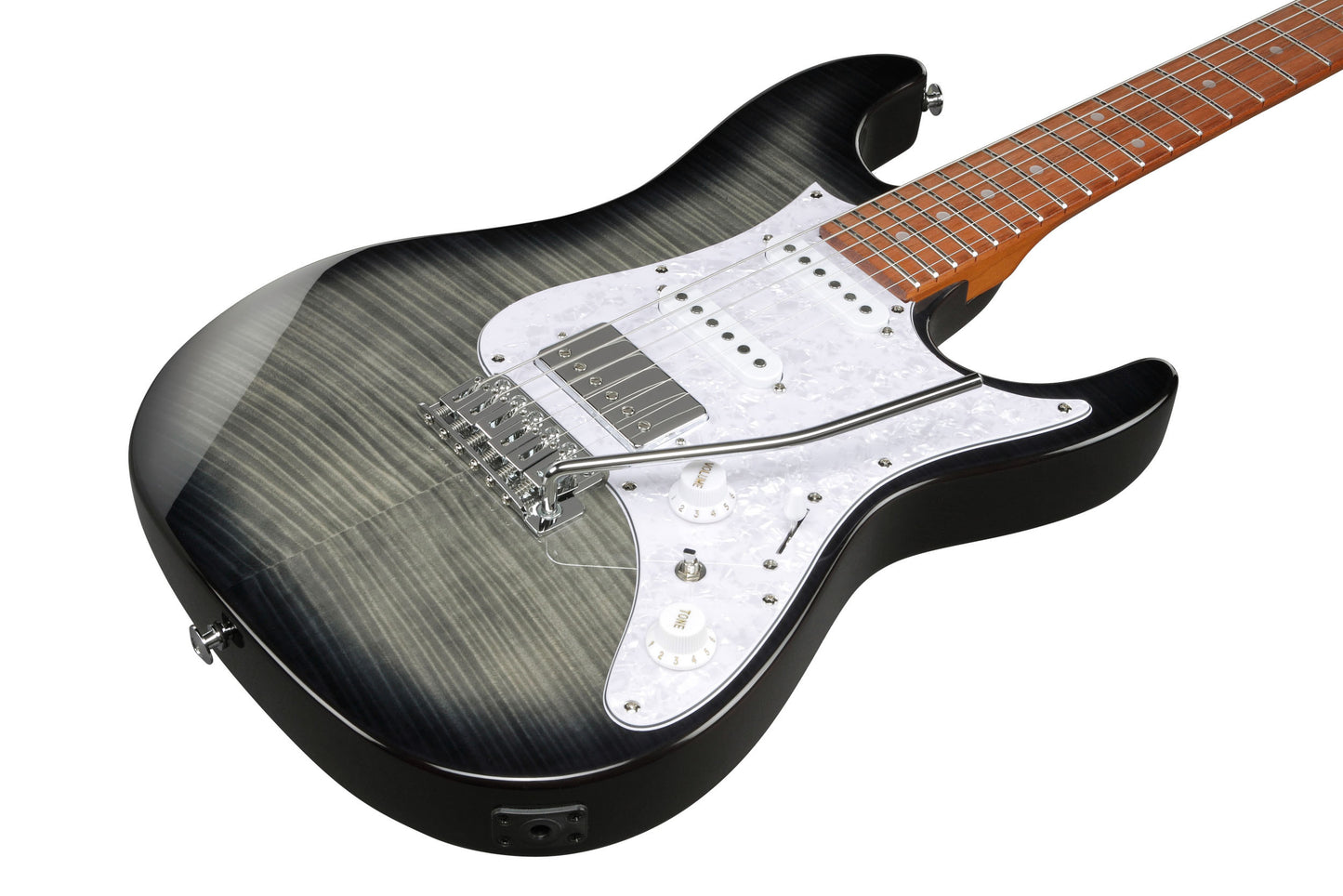 Ibanez AZ22S1F-TKS (Transparent Black Sunburst) AZ Standard El-guitar